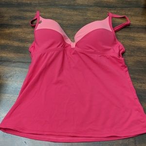 Lole Tank swim top (worn once)